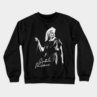 Slađana Milošević -- Fan Art Crewneck Sweatshirt